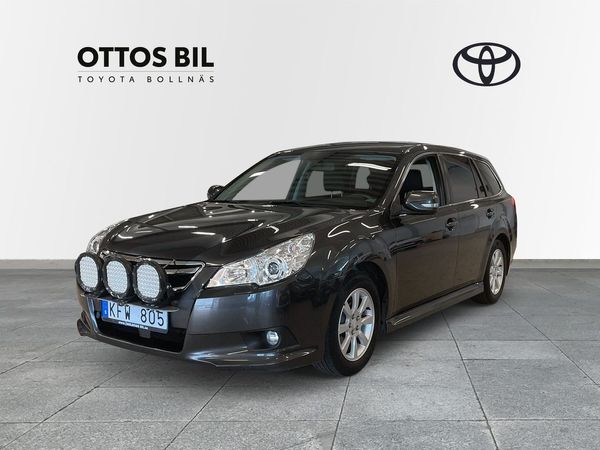 Subaru Legacy Wagon 2.0 4WD Manuell, 150hk / V-hjul, Drag, MoK, Extraljus - 2010