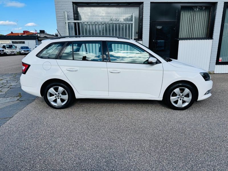 Skoda Fabia bild 10