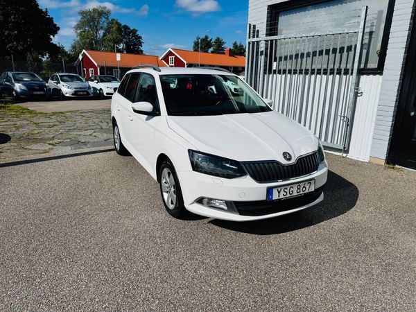 Skoda Fabia 1.0 TSI 95HK COMBI STYLE / EN BRUKARE - 2018