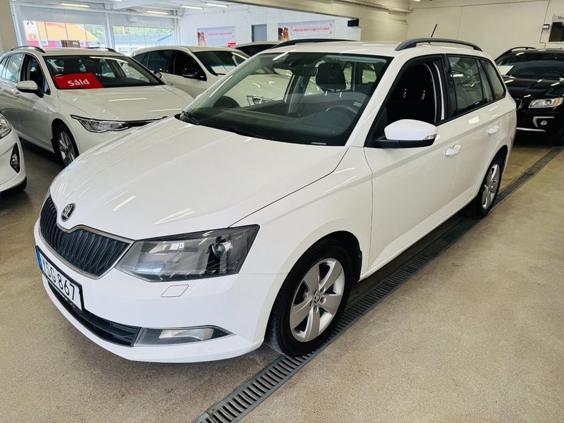 Skoda Fabia bild 14