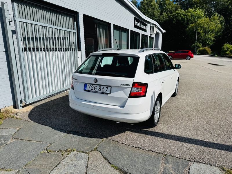 Skoda Fabia bild 3