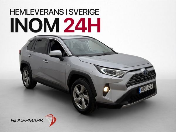 Toyota RAV4 Hybrid 222hk AWD Executive 360 Skinn JBL Adaptiv - 2020
