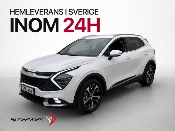 Kia Sportage Hybrid AWD Advance 360° Navi CarPlay Halvskinn - 2022