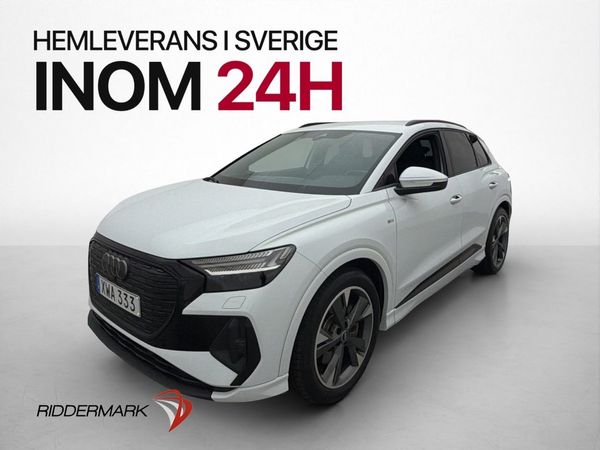 Audi Q4 e-tron 45 e-tron Quattro 265hk S-line Cockpit Kamera MOMS - 2023