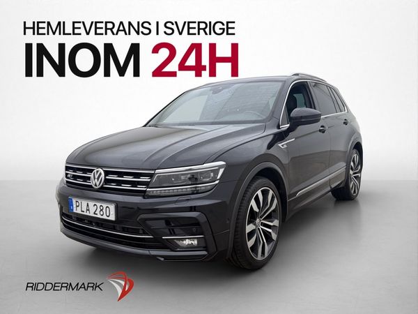 Volkswagen Tiguan 2.0 TDI 4M R-Line Pano Dynaudio Skinn Drag - 2018
