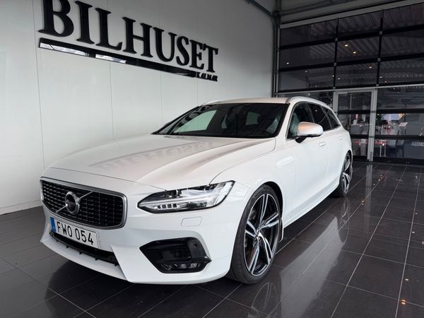 Volvo V90 D4 AWD Geartronic R-Design Se Spec - 2019