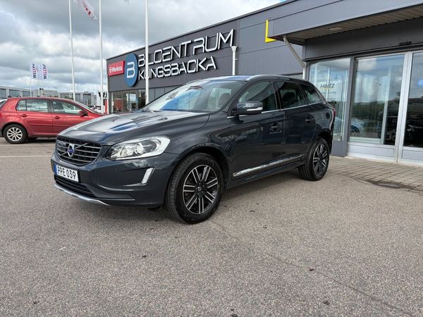 Volvo XC60 D4 AWD Summum,AUT,Bytt kamrem, Drag - 2017