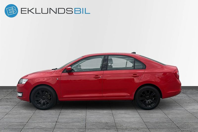 Skoda Rapid bild 9