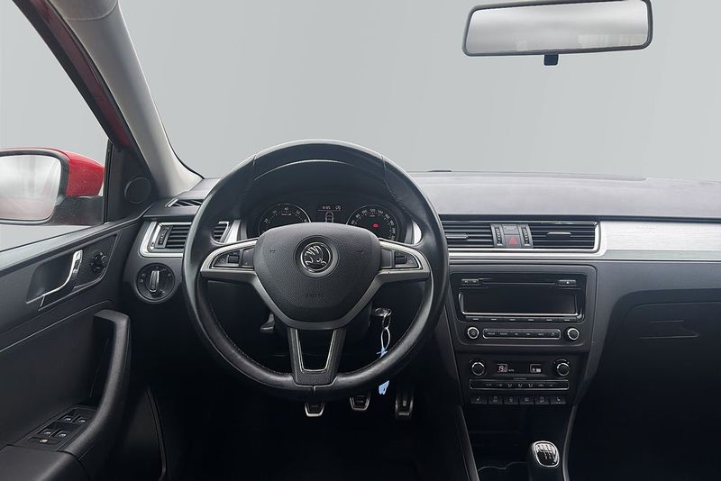 Skoda Rapid bild 11