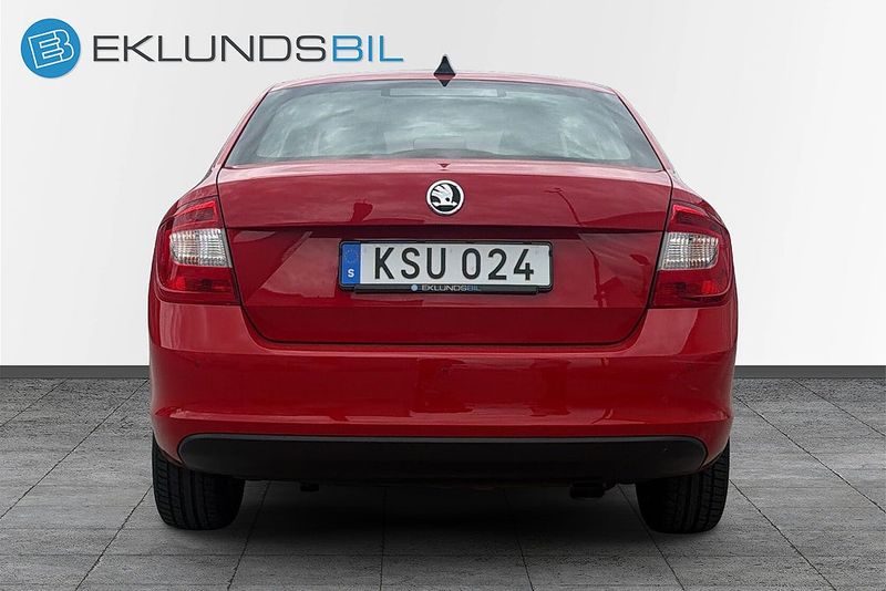Skoda Rapid bild 7