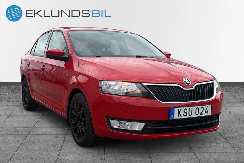 Skoda Rapid bild 4