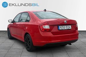 Skoda Rapid bild 8