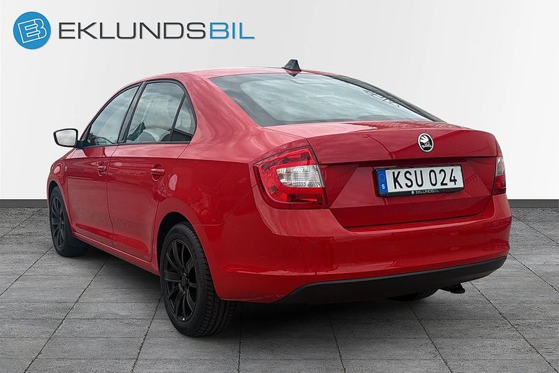 Skoda Rapid bild 8
