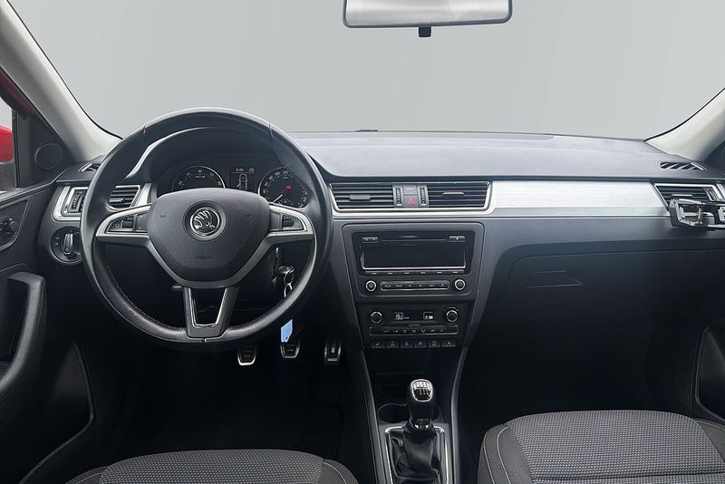 Skoda Rapid bild 10