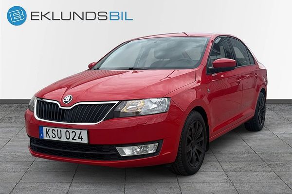 Skoda Rapid 1.2 TSI Plus Elegance Pluspaket AUX PDC Nybes 105hk - 2015