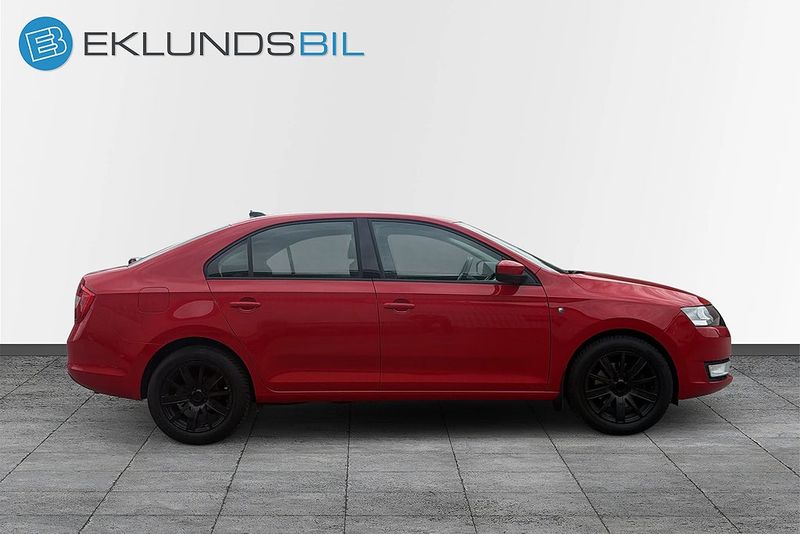 Skoda Rapid bild 5