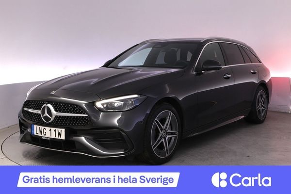 Mercedes C300 T e AMG Burmester Elstol 360 Drag BSM - 2024