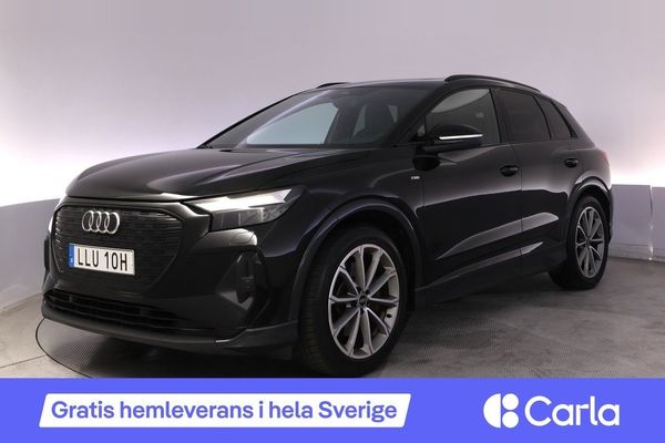 Audi Q4 e-tron 40 e-tron S-line Läder Pano PDC LED Elbaklucka - 2023