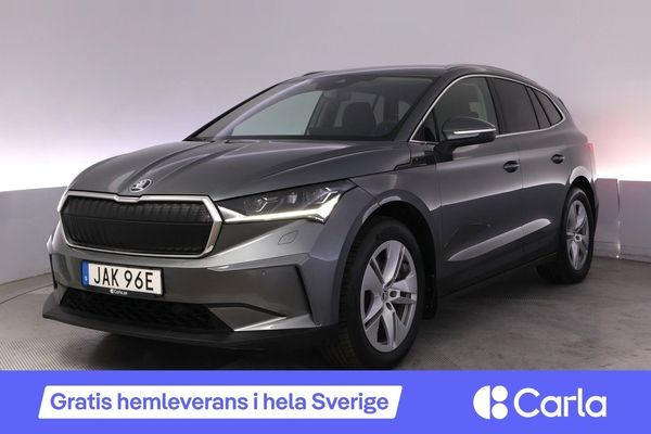 Skoda Enyaq iV 80x Drag Elstol AdapFarth Kamera Nav Blis - 2023