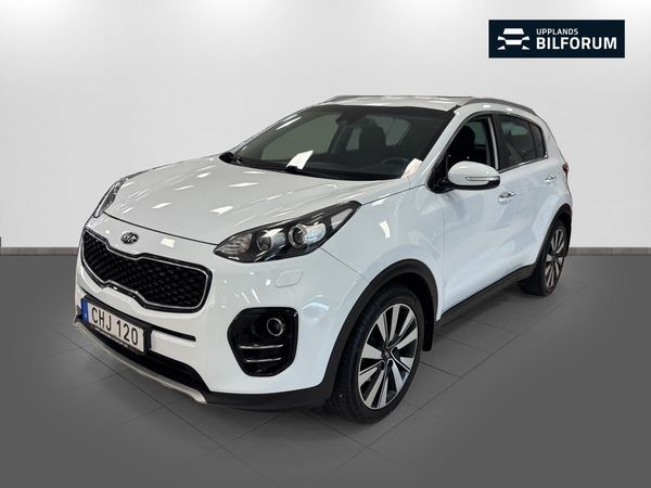 Kia Sportage 1.6 T-GDI Advance 19" Dragkrok - 2018
