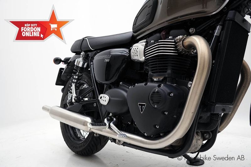 Triumph Bonneville bild 9