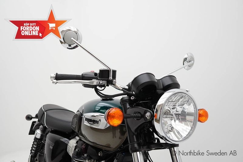 Triumph Bonneville bild 8