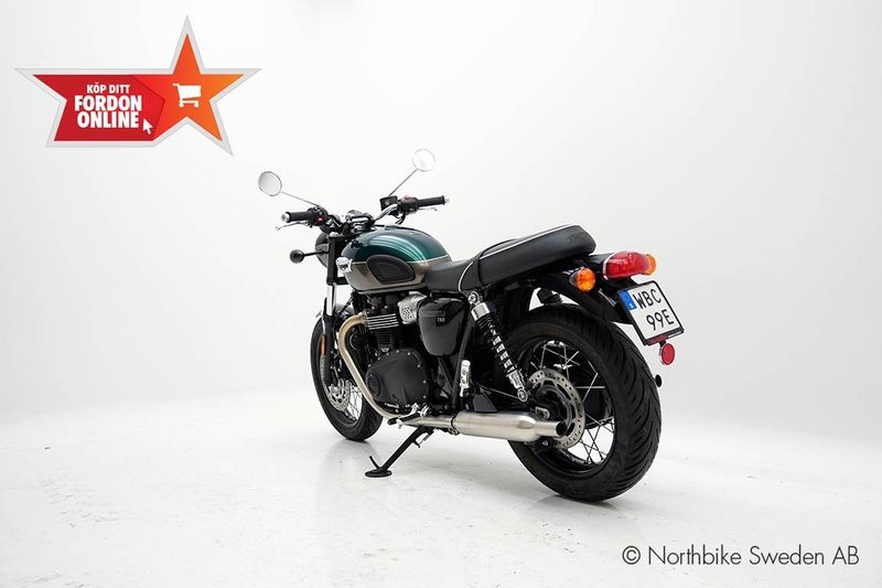 Triumph Bonneville bild 15