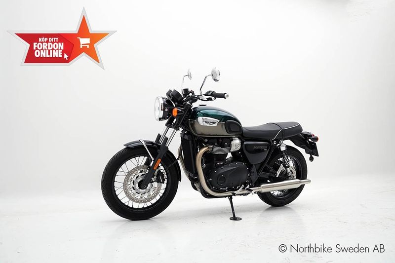 Triumph Bonneville bild 13