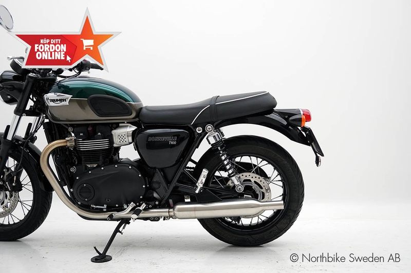 Triumph Bonneville bild 14