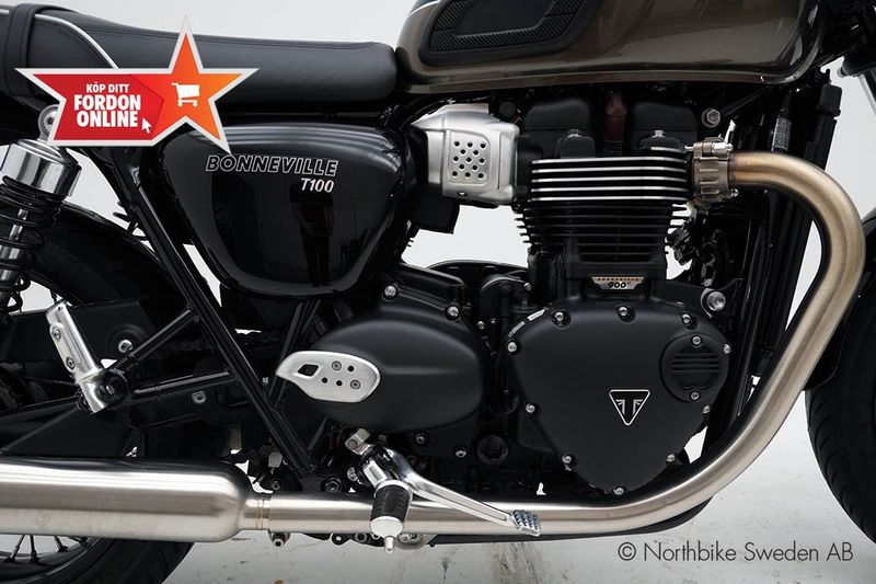 Triumph Bonneville bild 5