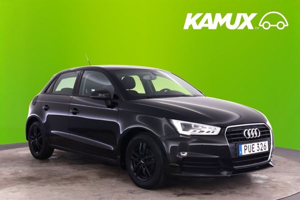 Audi A1 Sportback 1.0 TFSI 95hk Sports Edition Teknikpaket Blue - 2016