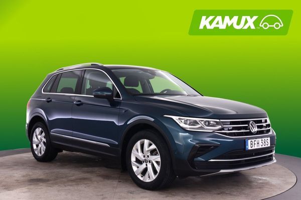 Volkswagen Tiguan eHybrid 1.4 TSI Elegance 245hk B-Kam Cockpit Navi IQ-Li - 2024