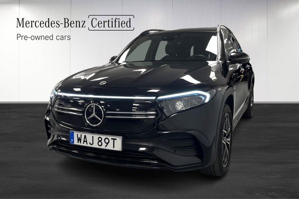 Mercedes EQB300 4MATIC AMG Line Värmare - 2023