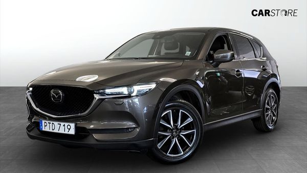 Mazda CX-5 2.5/Aut/Optimum/Bränslevärmare/Läder/EU6 - 2018