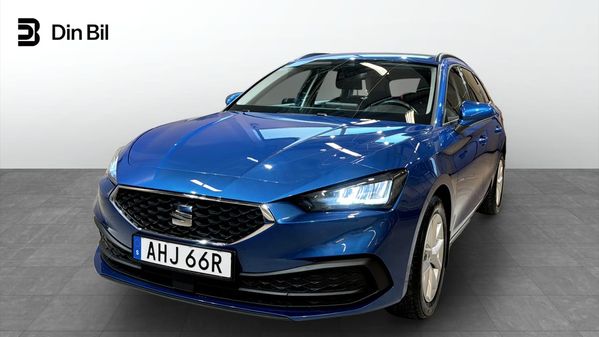 Seat Leon Sportstourer Style eTSI115 DSG Drag/P-värmare - 2025