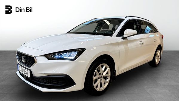 Seat Leon Sportstourer Style eTSI115 DSG Drag/P-värmare - 2025