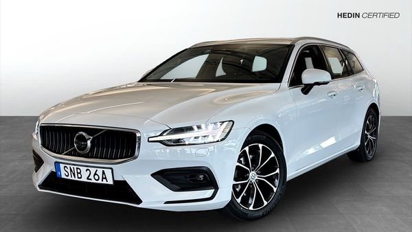 Volvo V60 B4, 360 kamera, Hedin Certified - 2021