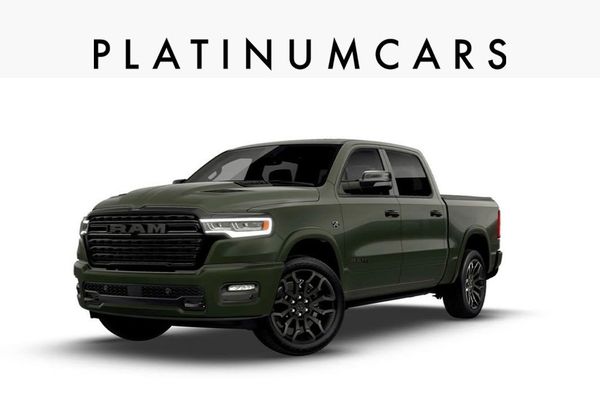 RAM 1500 Limited Night Edition V8 5.7 HEMI – V8 ÄR TILLBAKA! - 2026