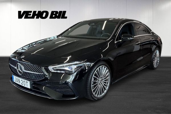 Mercedes CLA200 Coupe AMG Burmester Keyless Panelbelysning - 2024