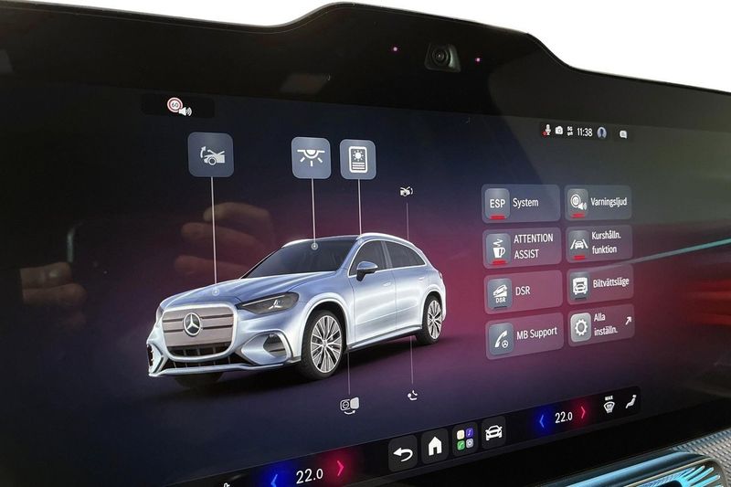 Mercedes GLC400 bild 19