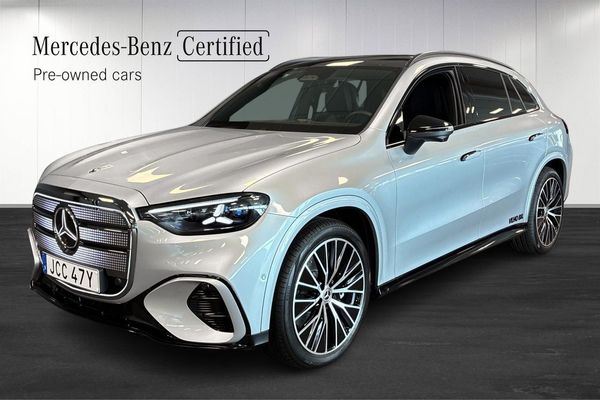 Mercedes GLC400 EQ 4M AMG Panorama Drag Burmester Hyperscreen Night - 2027