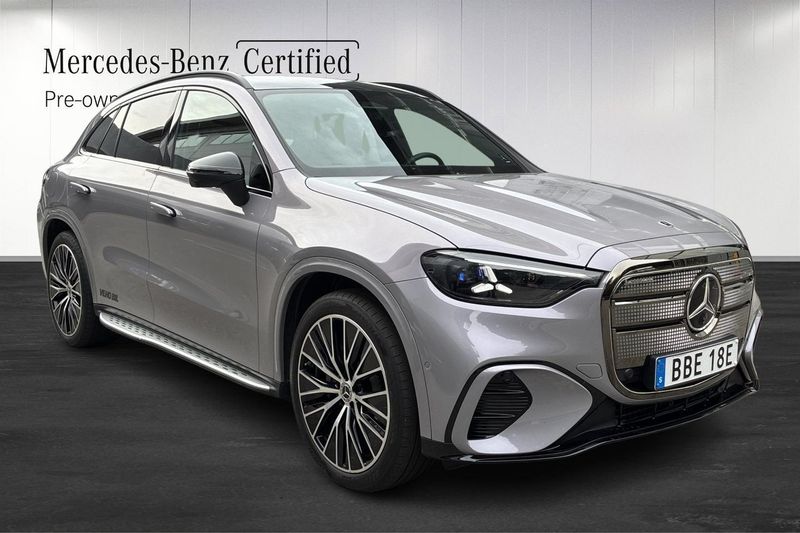 Mercedes GLC400 bild 2