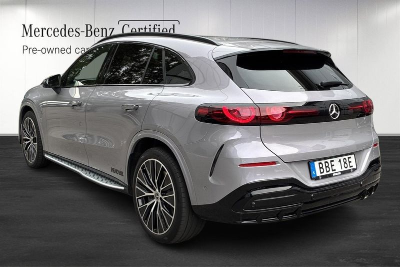 Mercedes GLC400 bild 4