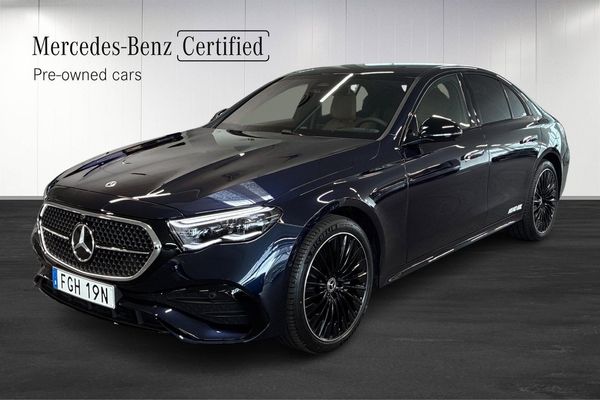 Mercedes E300 AMG Night Package Superscreen Burmester Drag - 2026