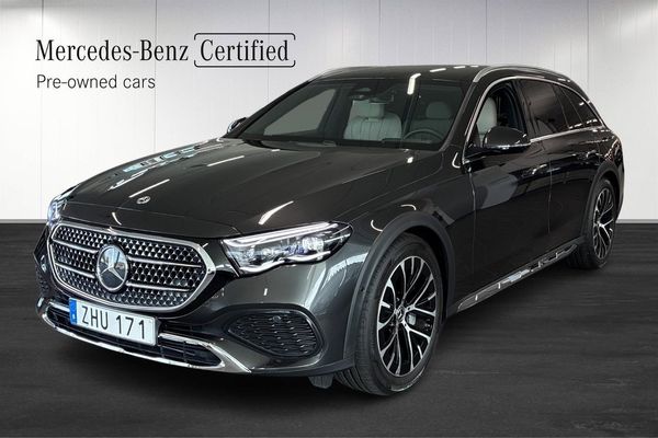 Mercedes E300 de 4Matic All-Terrain Drag Burmester HUD Airmatic - 2026