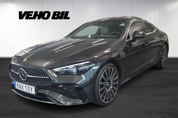 Mercedes CLE300 4MATIC Coupé Drag Burmester Panorama Rattvärme - 2024
