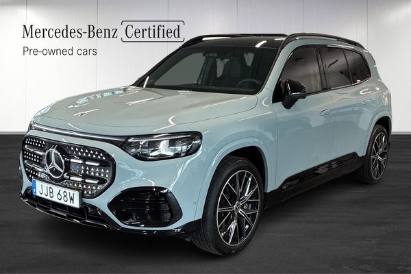Mercedes GLB350 4M EQ 7-Sits AMG Pano HUD Drag Burmester Superscree - 2027