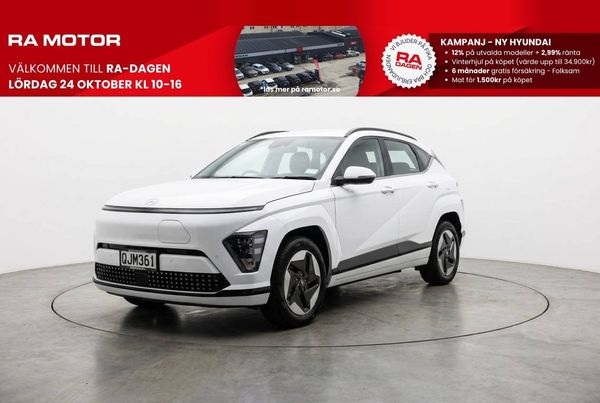 Hyundai Kona 2,99% ränta |EV 65kWh Essential - 2027