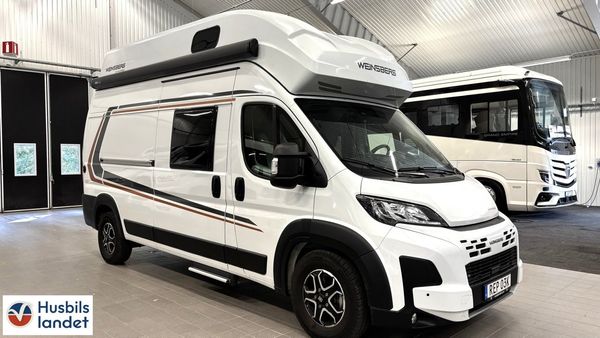 Weinsberg CaraBus EDITION [FIRE] 600 MQH/TAKSÄNG - 2025