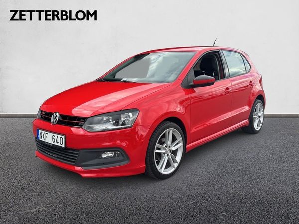 Volkswagen Polo 1.2 TSI 90hk - 2013